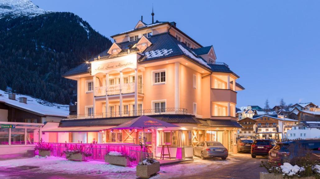 Hotel24Steps Ischgl Dış mekan fotoğraf